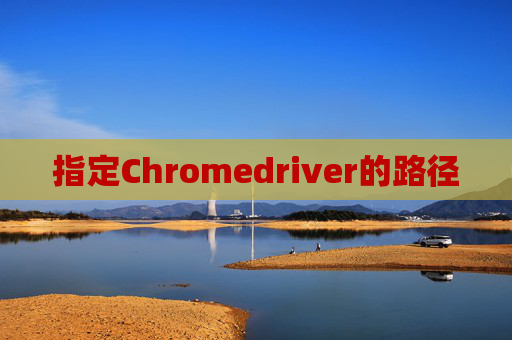 指定Chromedriver的路径 指定Chromedriver的路径